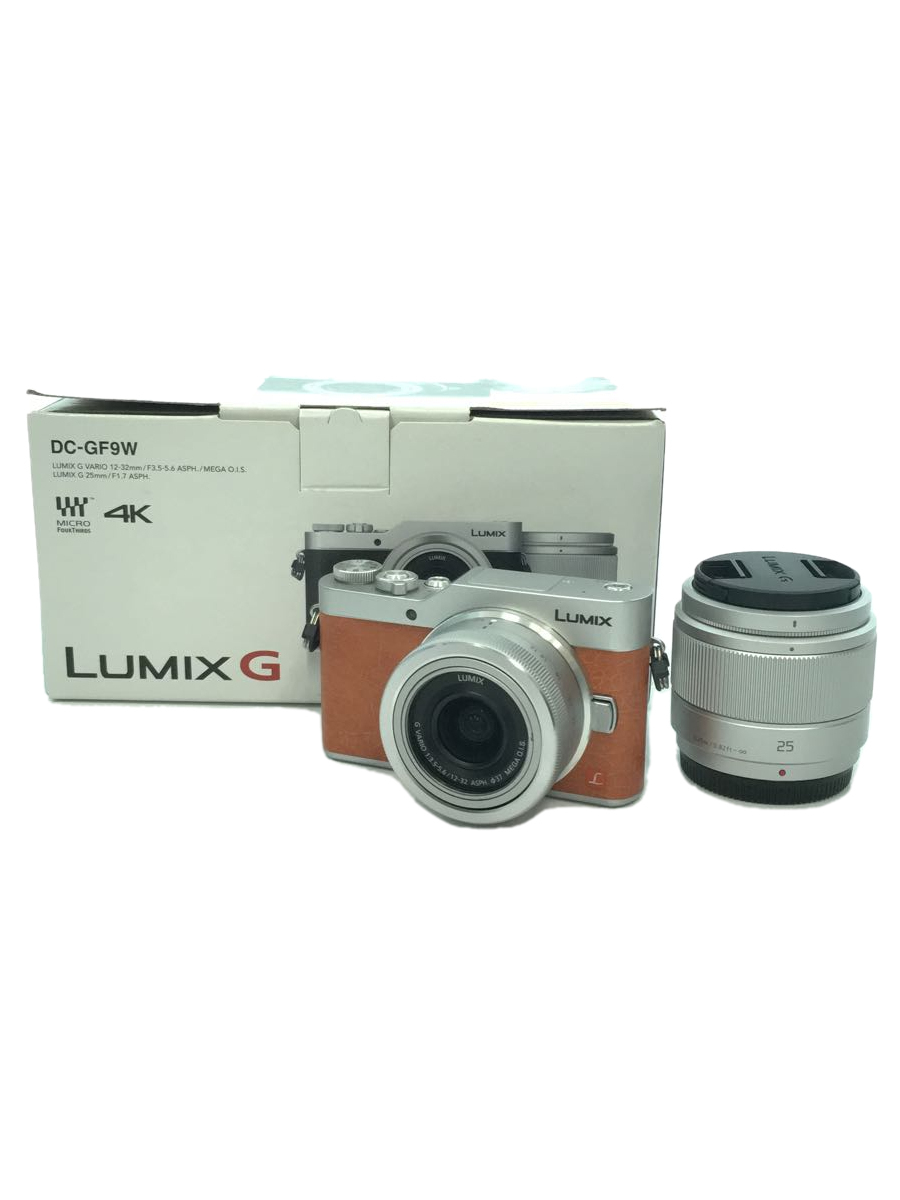 Panasonic* цифровой однообъективный камера LUMIX DC-GF9W двойной линзы комплект 