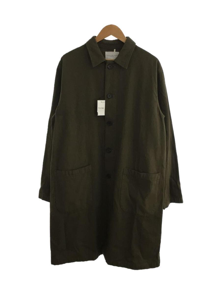 絶対一番安い KESTIN HARE◇ショップコート/L/ウール/KHK Lサイズ