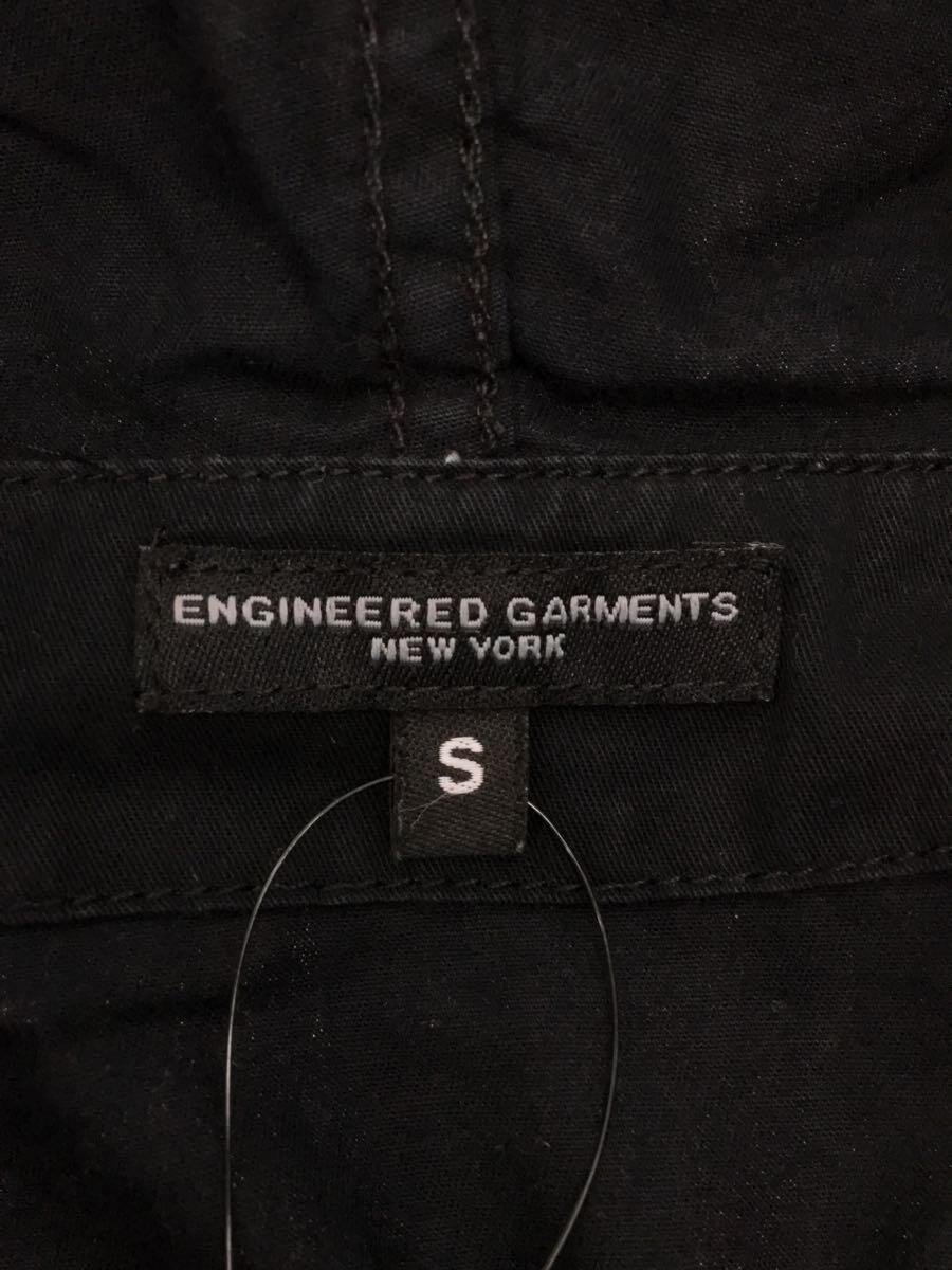 Engineered Garments◆アノラックパーカー/ジャケット/S/コットン/BLK/ブラック_画像3