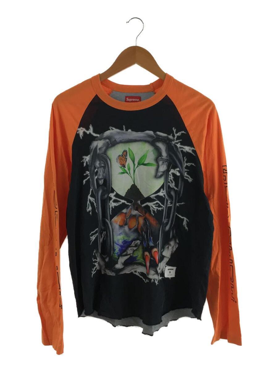 【超ポイント祭?期間限定】 Supreme◆Hourglass Raglan L/S Top/S/コットン/BLK/無地 Sサイズ 【超ポイント祭?期間限定】 Supreme◆Hourglass Raglan L/S Top/S/コットン/BLK/無地 Sサイズ