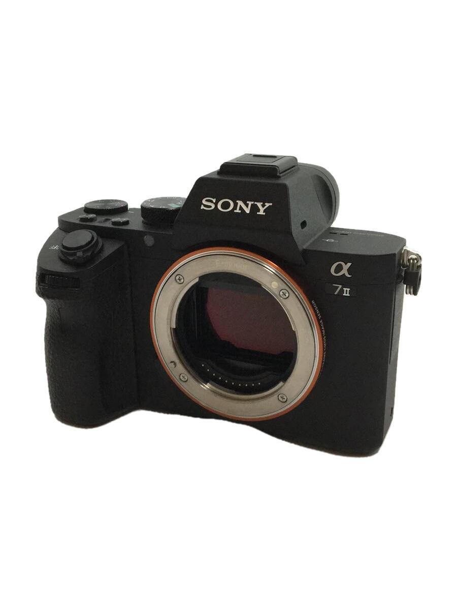 SONY◆デジタル一眼カメラ α7 II ILCE-7M2 ボディ_画像1