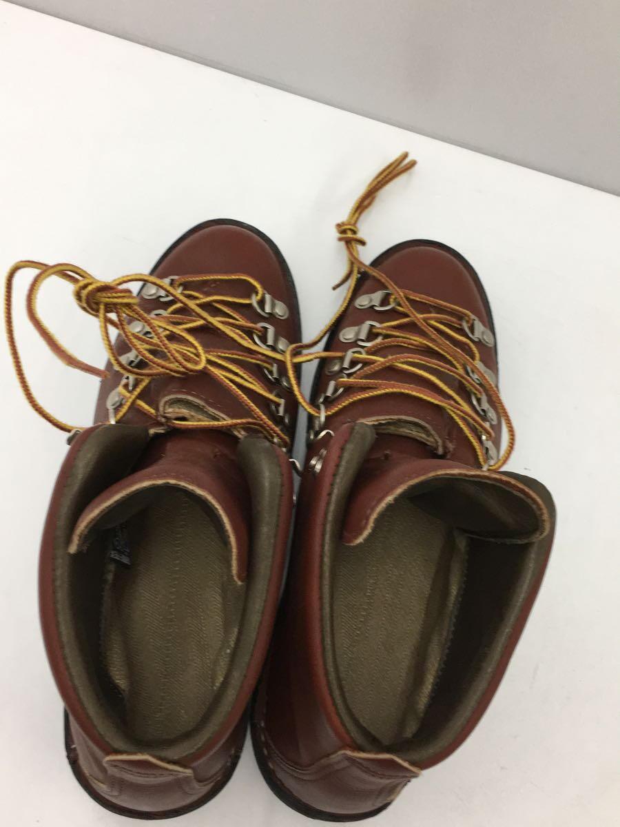 Danner◆トレッキングブーツ/US7.5/BRW/レザー/30520_画像3