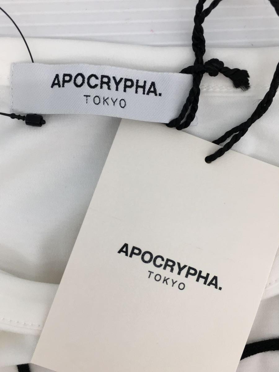 APOCRYPHA TOKYO/Tシャツ/1/コットン/WHT/221T01_画像4