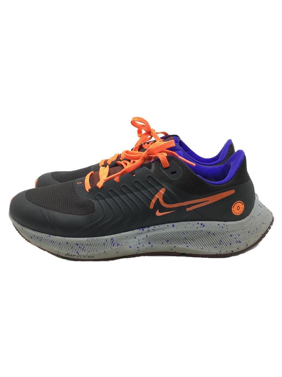 NIKE◆AIR ZOOM PEGASUS 38 SHIELD_エア ズーム ペガサス 38 シールド/26.5cm/BL