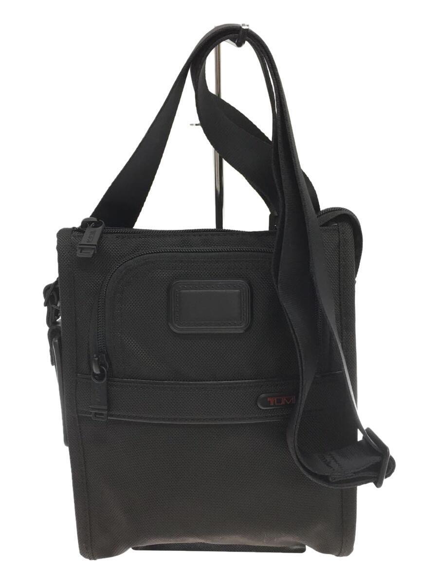 【期間限定送料無料】 TUMI◆ショルダーバッグ/キャンバス/BLK/無地 ショルダーバッグ 【期間限定送料無料】 TUMI◆ショルダーバッグ/キャンバス/BLK/無地 ショルダーバッグ