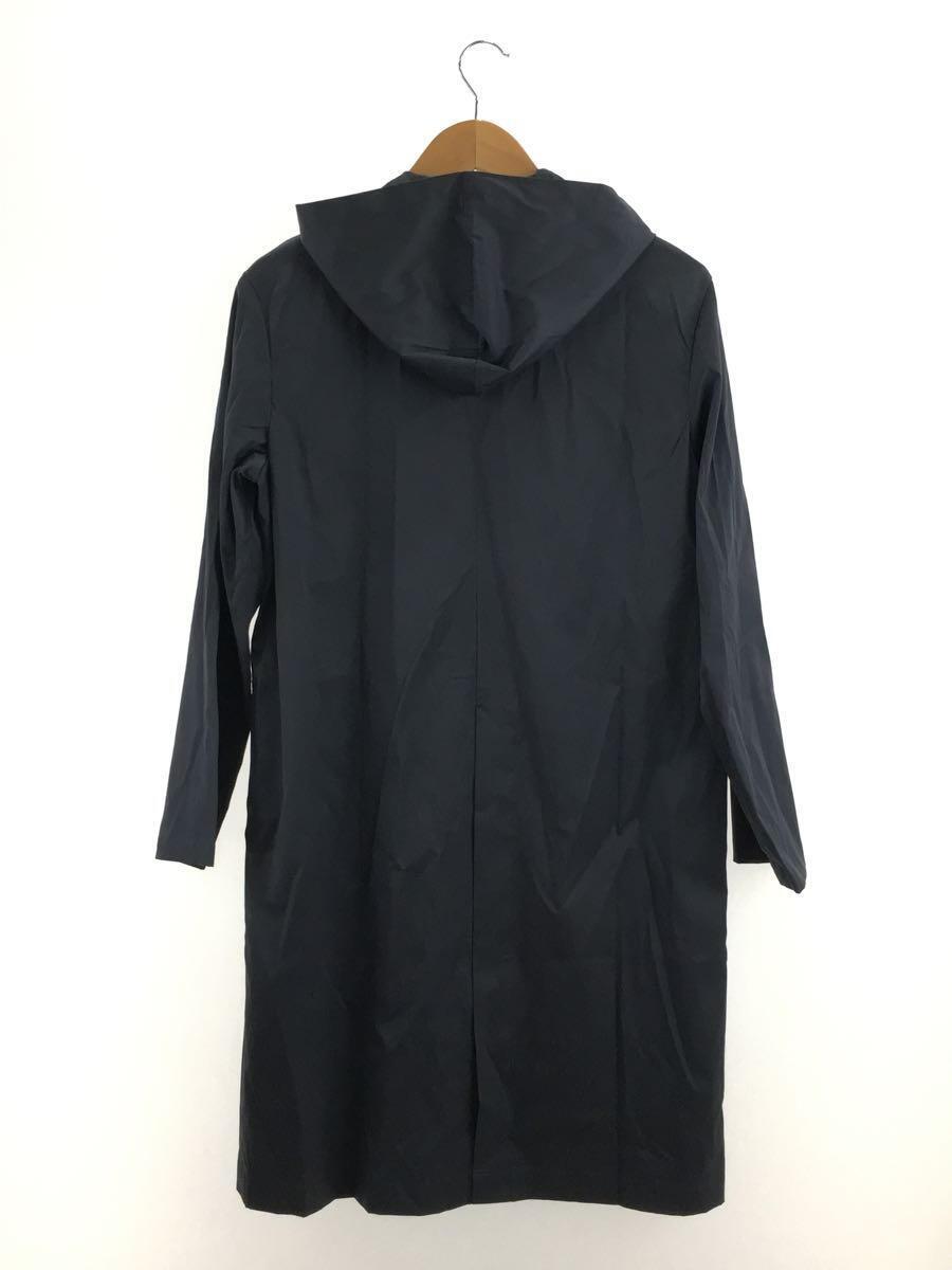 ファッションデザイナー BALENCIAGA◇トレンチコート/38/ナイロン/NVY