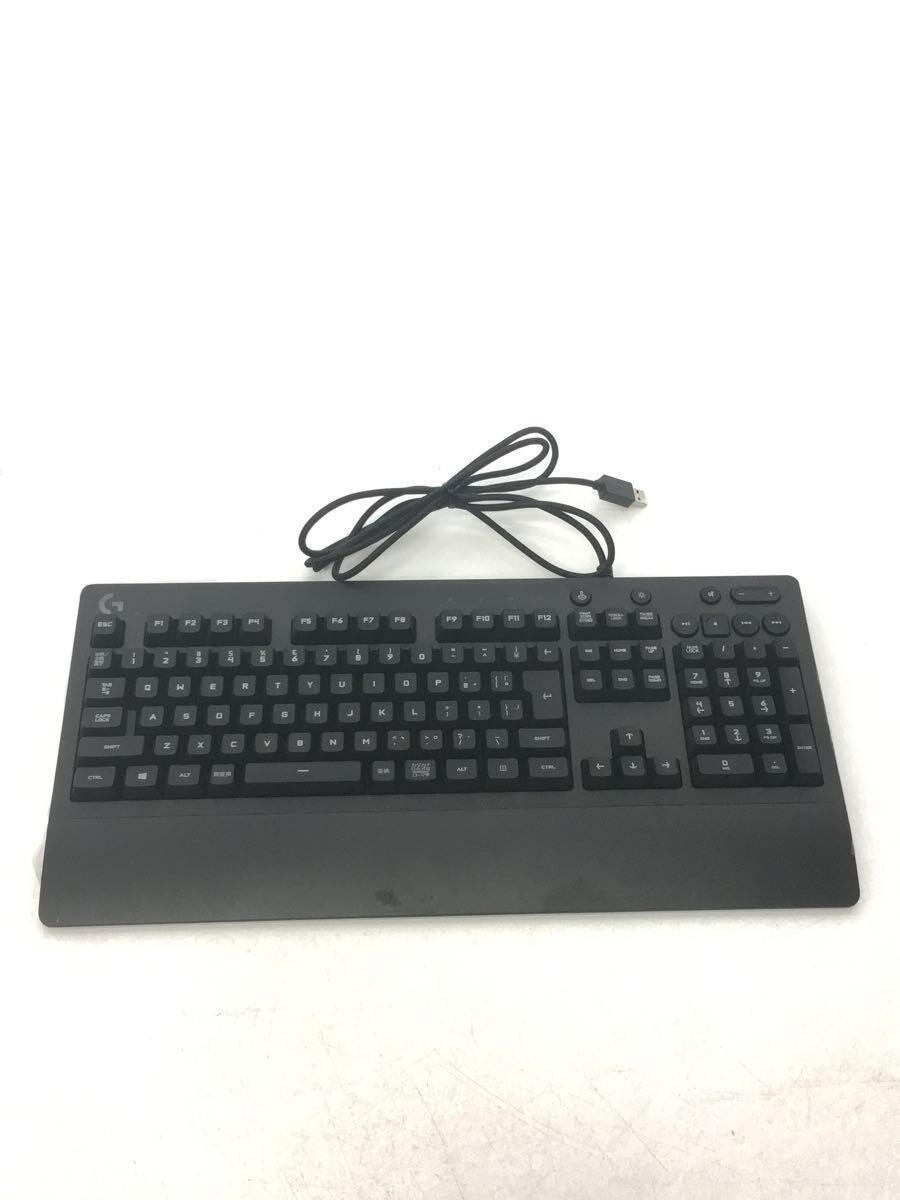 Logicool◆キーボード G213 Prodigy RGB Gaming Keyboard [ブラック]_画像1