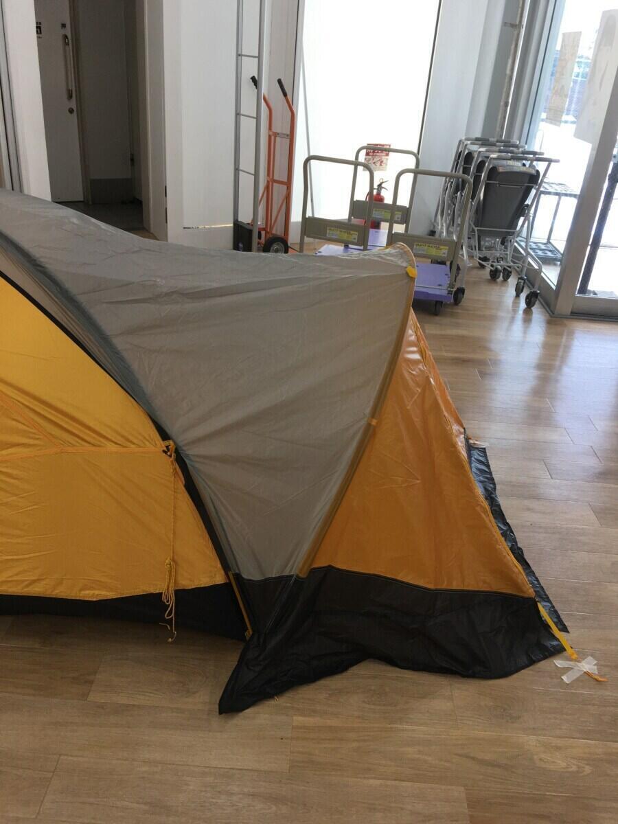 THE NORTH FACE* tent / tool -m/2 person for /ORN/ASSAULT2