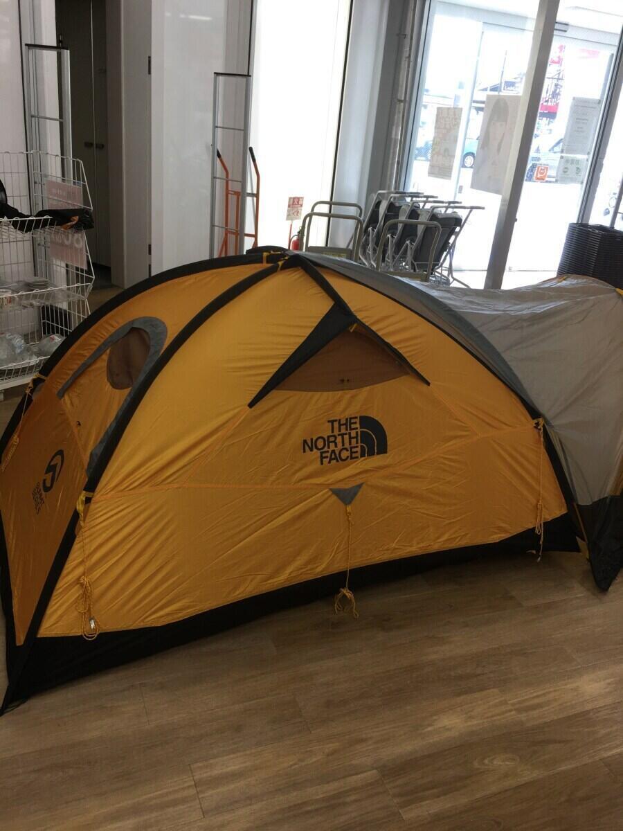 THE NORTH FACE* tent / tool -m/2 person for /ORN/ASSAULT2