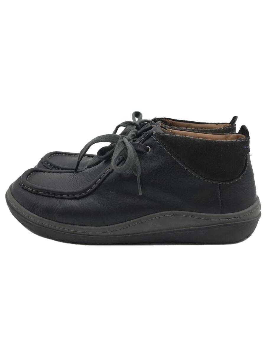 高速配送 Clarks◇ブーツ/25.5cm/BLK/レザー 25.5cm - annchery.com.ec