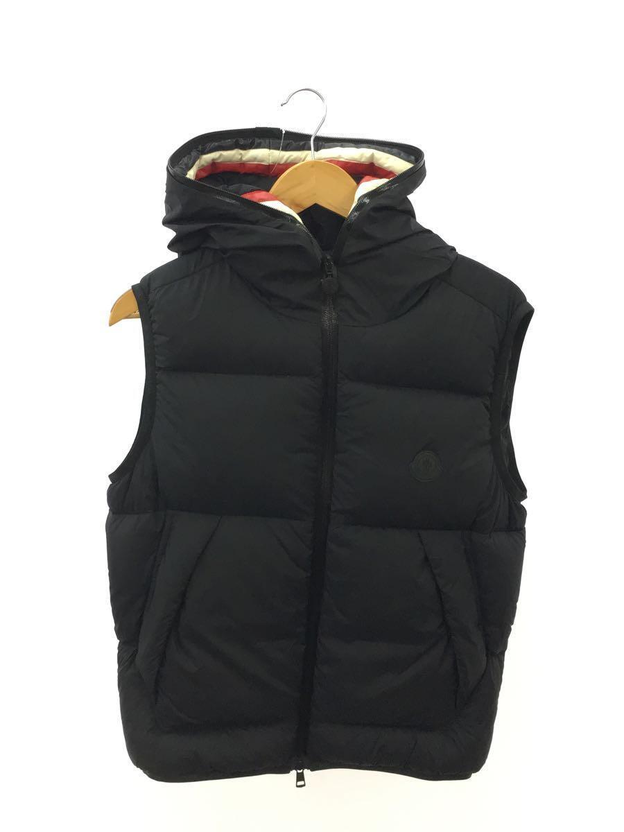 MONCLER ダウンベスト/1/ナイロン/BLK/F20911A58800