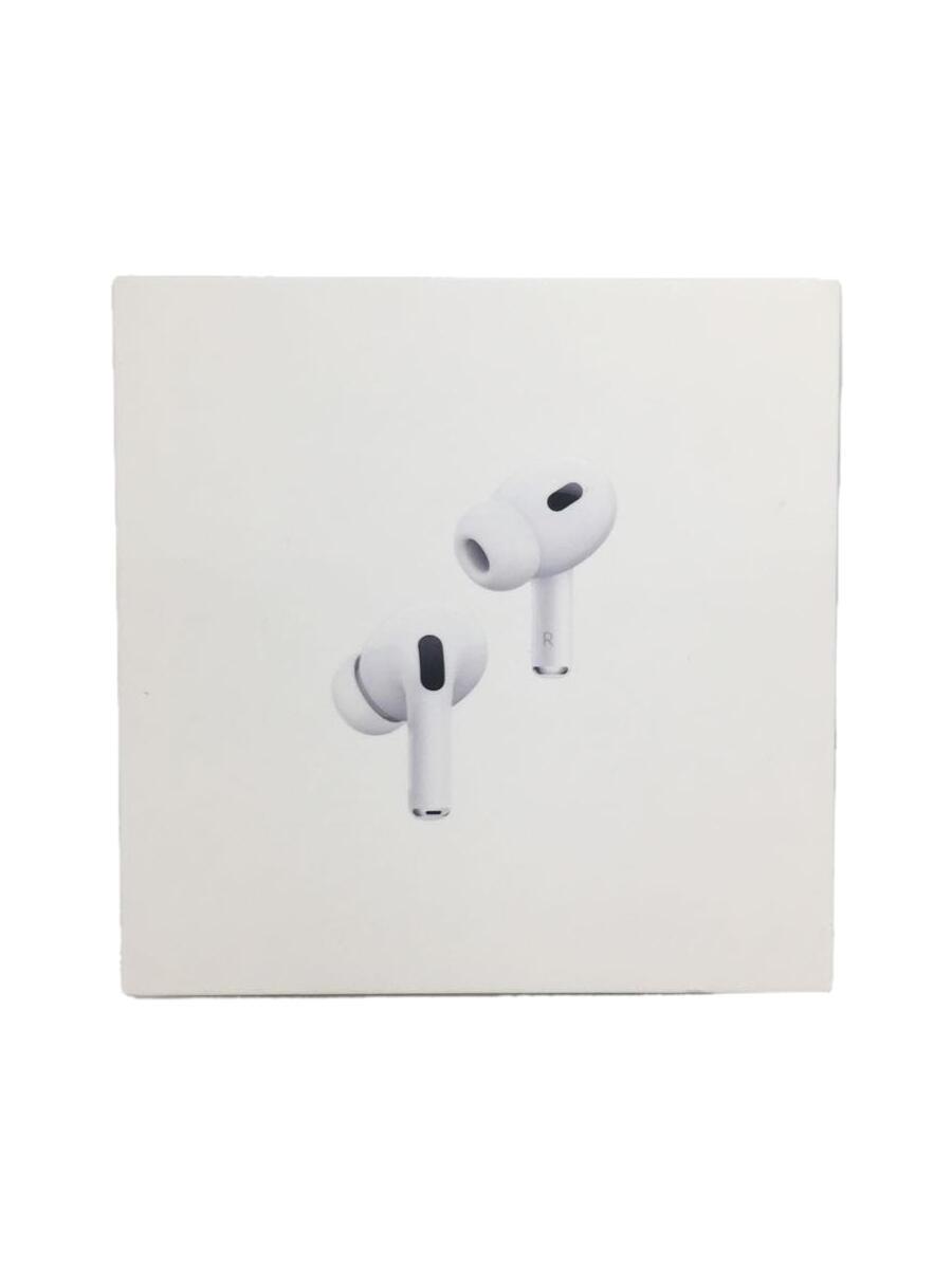 Apple◆イヤホン AirPods Pro 第2世代 MQD83J/A A2700/A2698/アップル