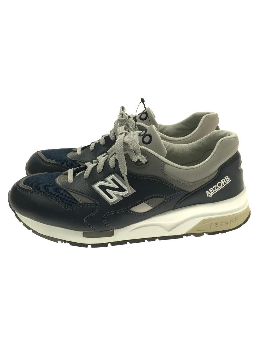 NEW BALANCE◆ローカットスニーカー/26.5cm/BLU/CM1600LV_画像1