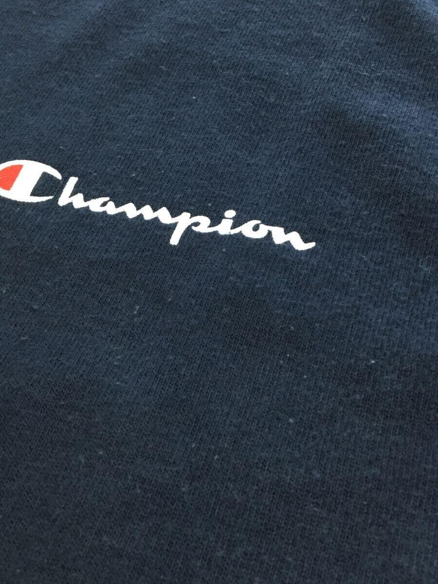 Champion◆Tシャツ/L/コットン/NVY_画像7