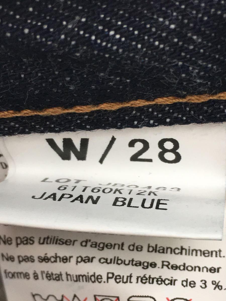 JAPAN BLUE JEANS◆JB0463-J ID 13.5ozコートジボアールコットンセルヴィッチ JB0463J/28/コットン/IDG_画像5