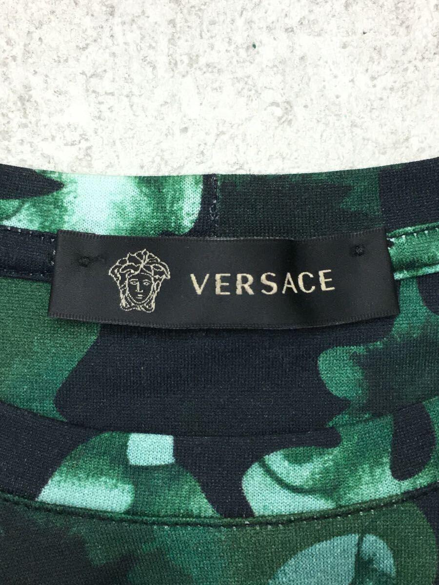 GIANNI VERSACE◆ジャンニヴェルサーチェ/Tシャツ/S/コットン/GRN/A64651_画像3