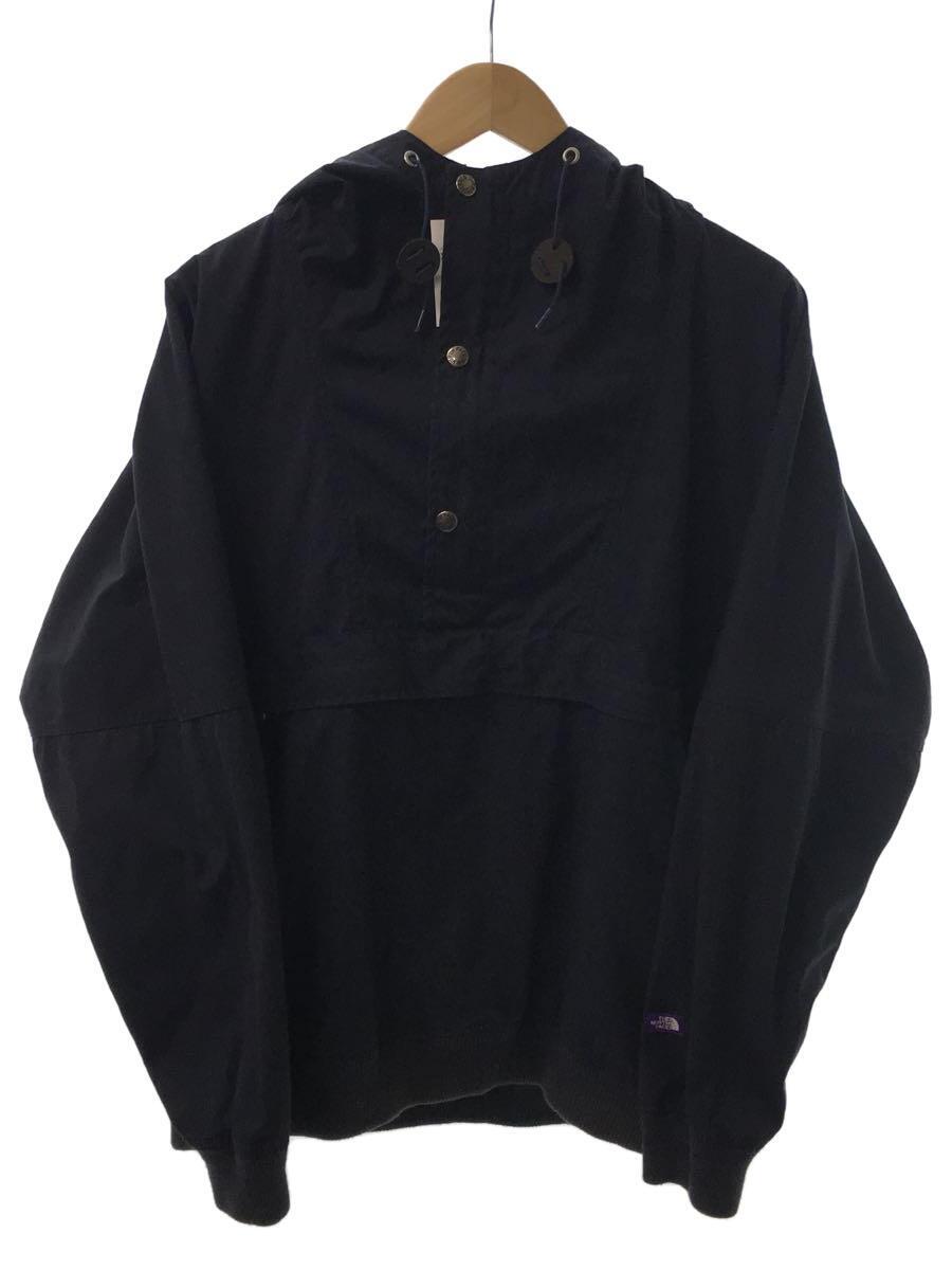 THE NORTH FACE PURPLE LABEL◆Wind Jammer Parka/マウンテンパーカ/L/ポリエステル/NVY/np2755n