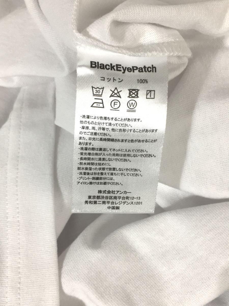 WACKO MARIA◆CREW NECK T-SHIRT/天国東京/取扱注意/Tシャツ/M/コットン/ホワイト_画像4