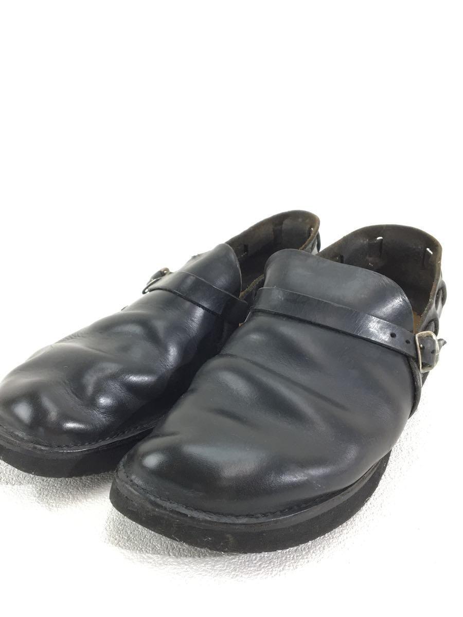 AURORA SHOES◆シューズ/US8.5/BLKの画像2