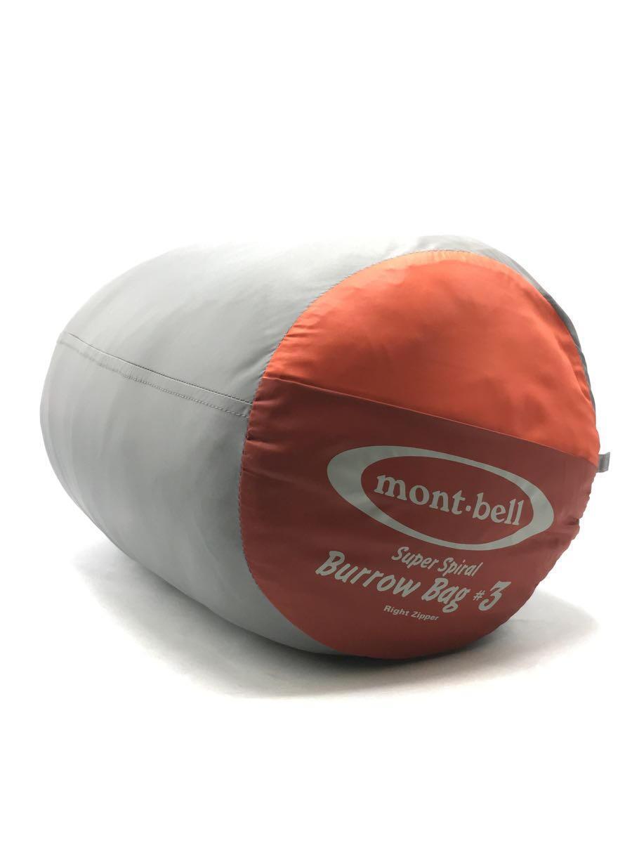 mont-bell* спальный мешок /#3