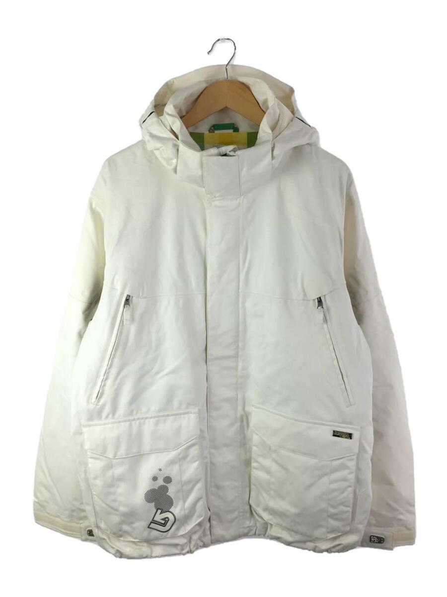 BURTON◇ウェアー/L/WHT-