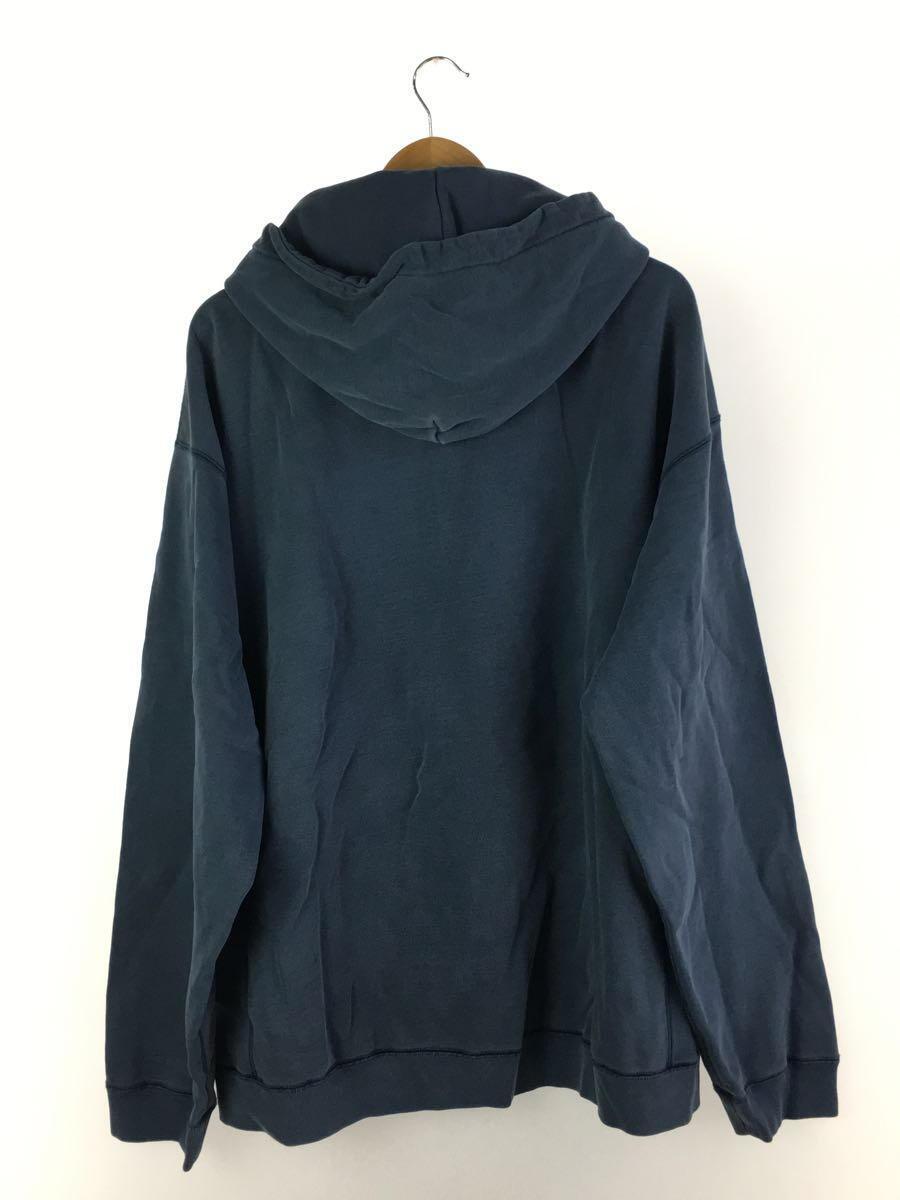 魅力的な Lafayette◇パーカー/XXL/-/BLU/無地/WORN HOODIE ATHLETICS