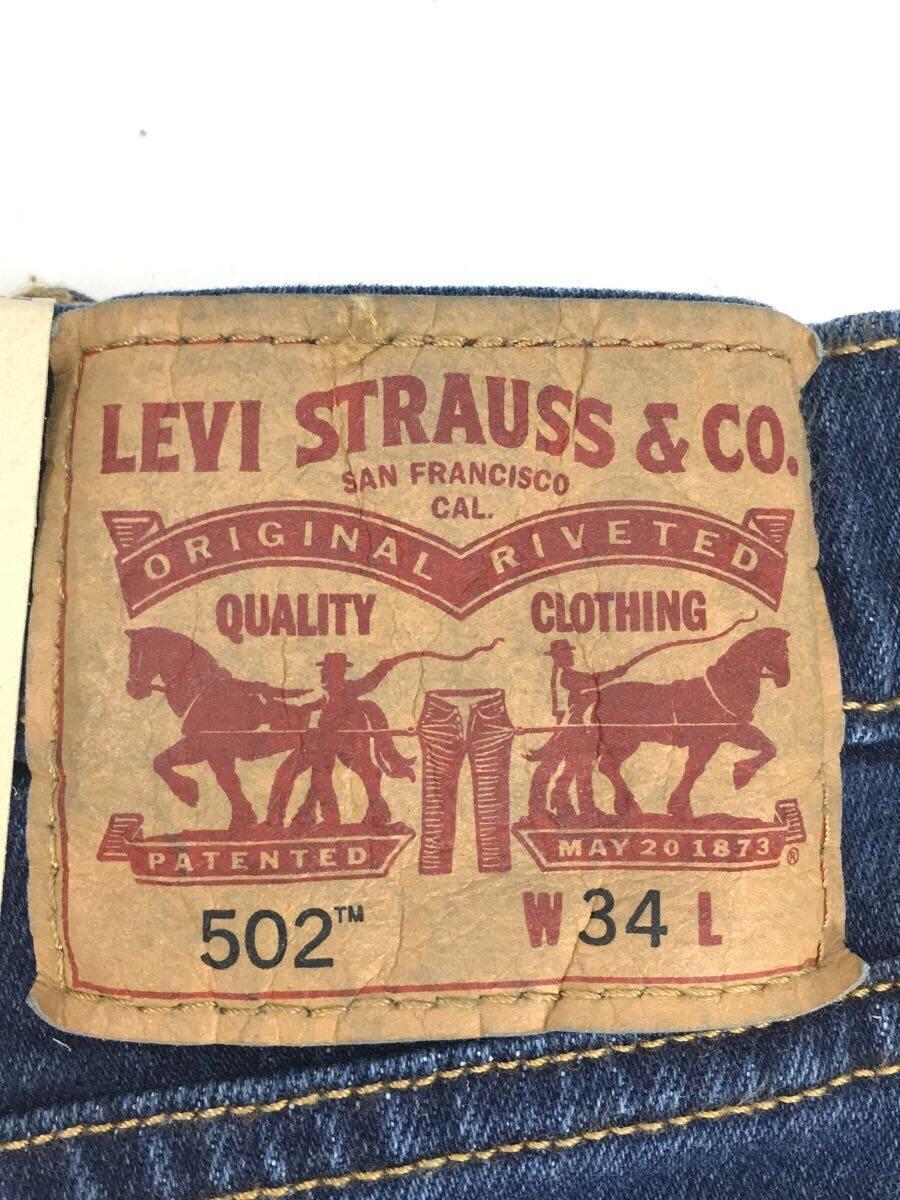 Levi’s◆ボトム/34/デニム/IDG/無地/pc9-32792-0060_画像4