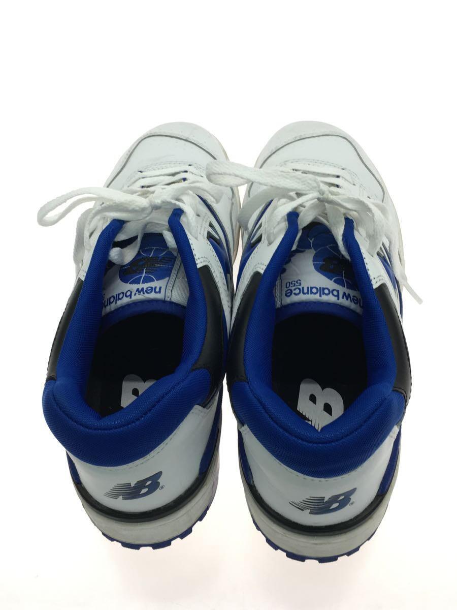 NEW BALANCE◆ローカットスニーカー/26.5cm/WHT/BB550SN1_画像3