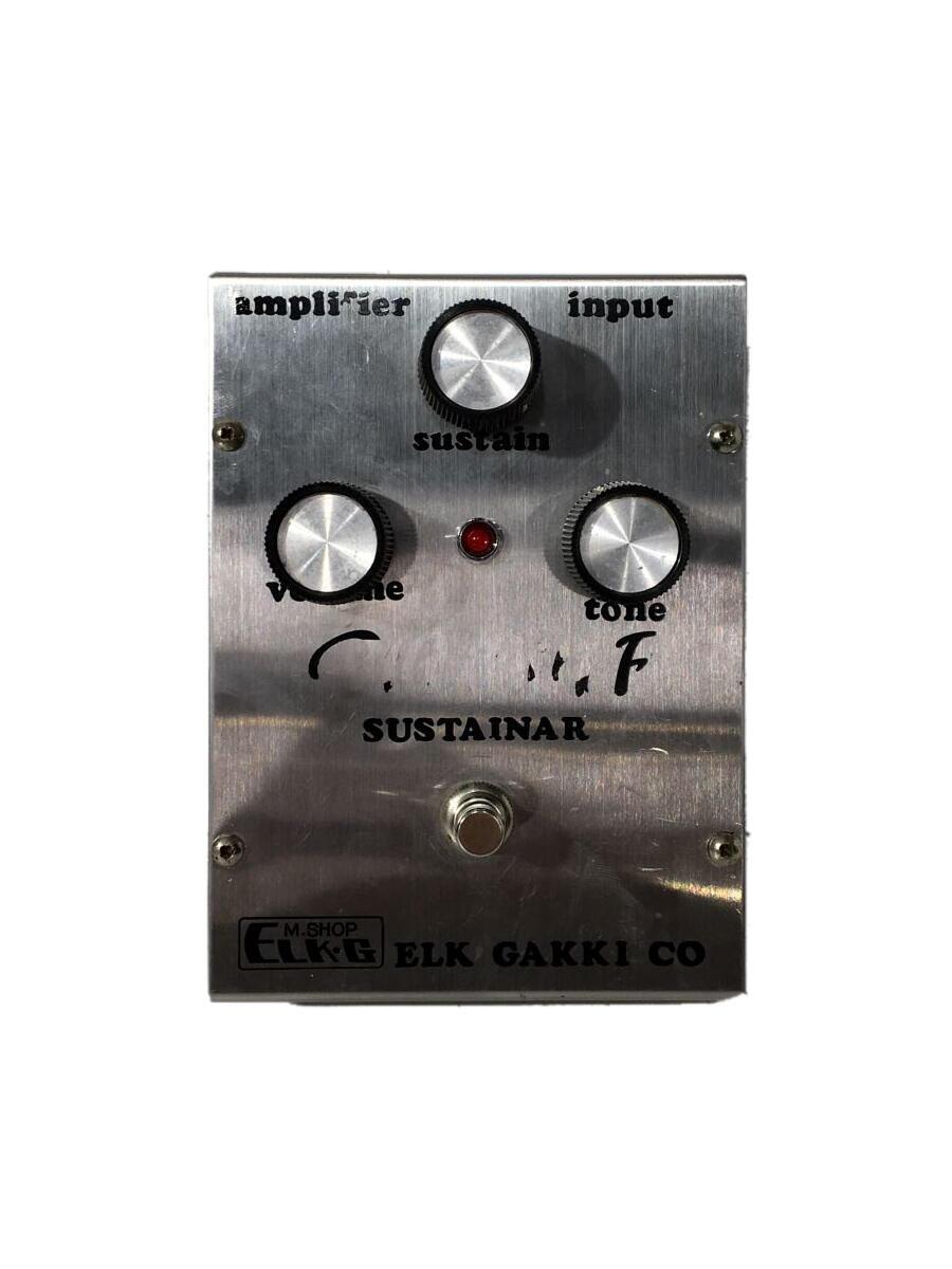 ELK◇BIG MUFF SUSTAINER/ファズ/本体のみ/70年代/LED・DC後付/フット