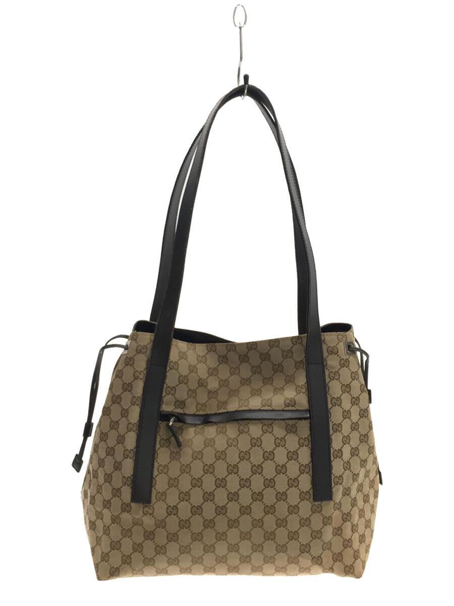 激安通販の GUCCI◇トートバッグ/-/BRW/総柄/019-0493-1669 その他