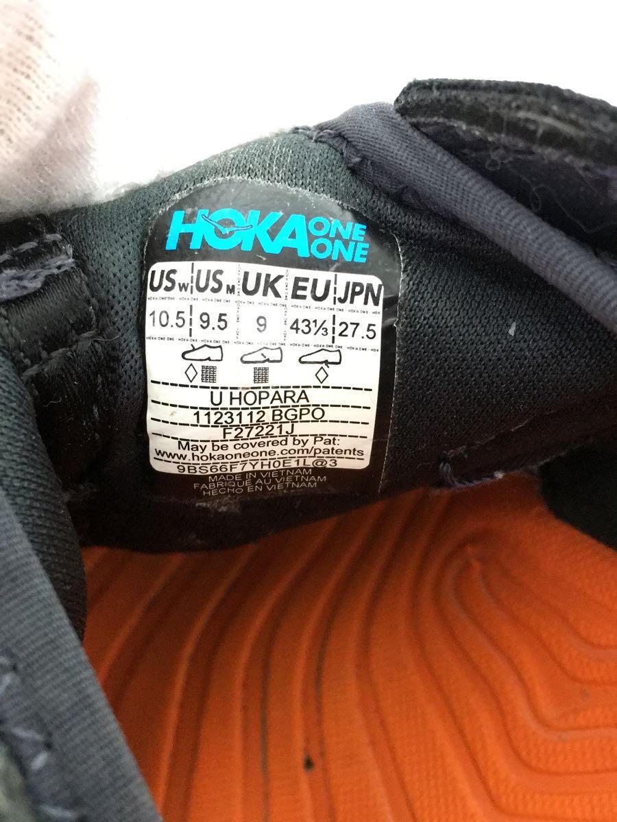 HOKA ONE ONE* сандалии /27.5cm/NVY/F27221E