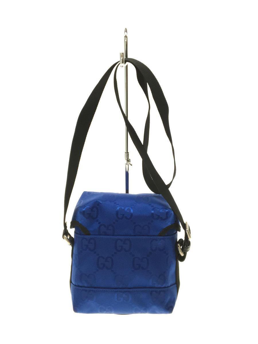 GUCCI◆オフザグリッド ショルダー/ナイロン/BLU/643858 H9HKN 1000_画像3