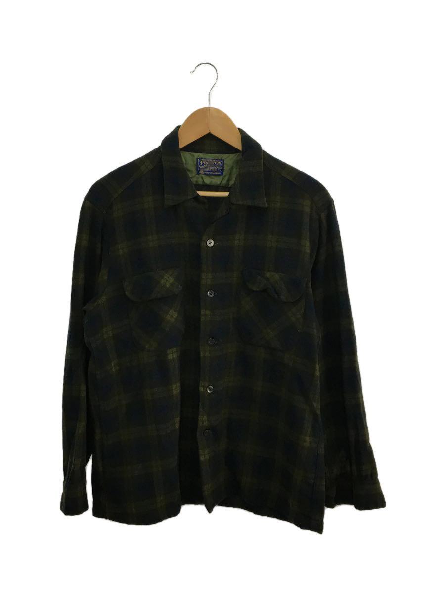 激安大特価! PENDLETON◇ネルシャツ/L/ウール Lサイズ