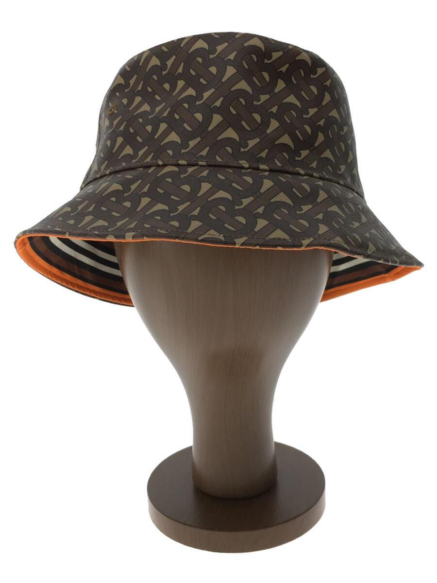 日本最大の BURBERRY◇BUCKET HAT/バケットハット/XL/BRW/総柄/メンズ