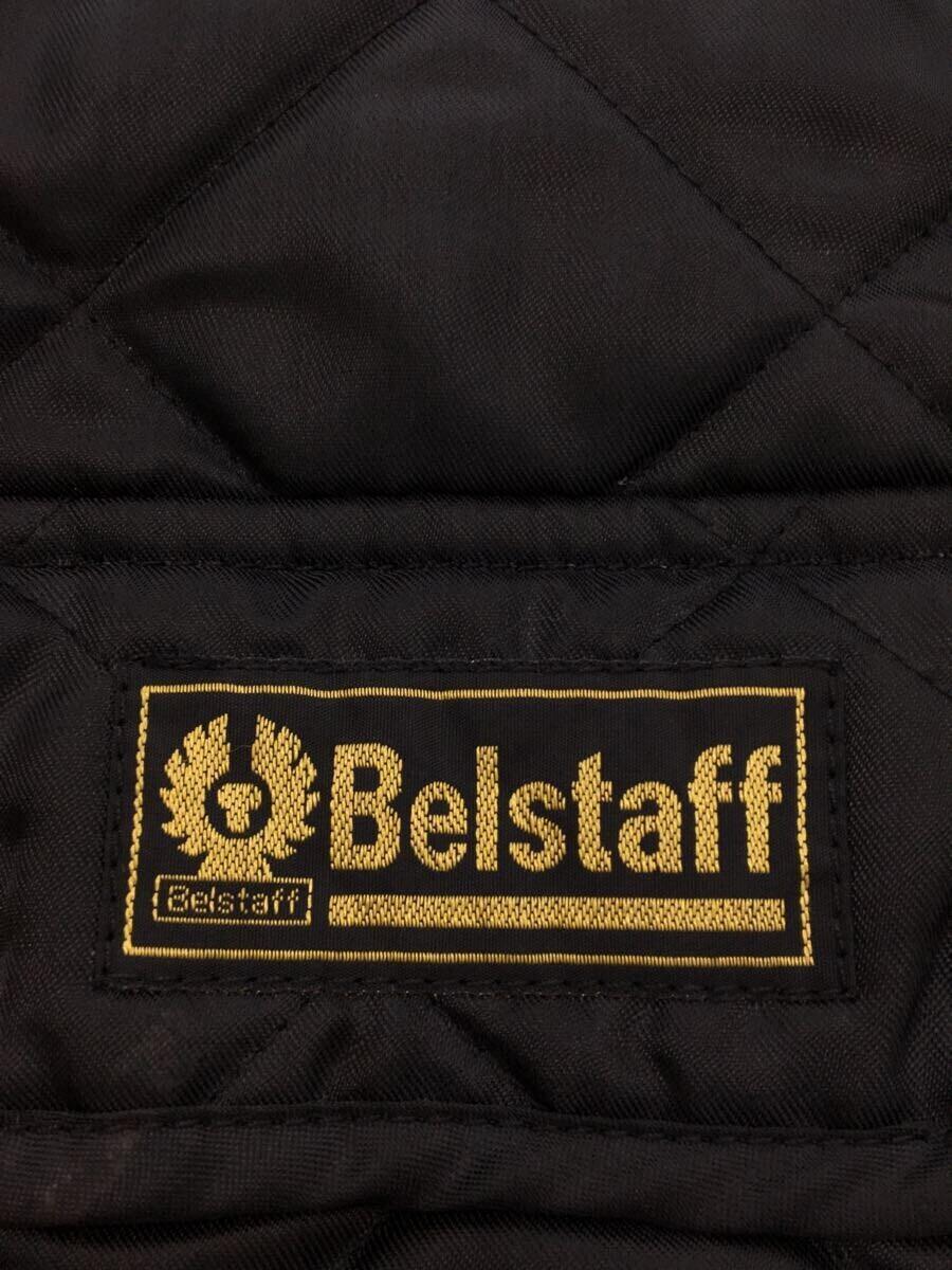 Belstaff◆キルティングベスト/M/ポリエステル/ブラック_画像3