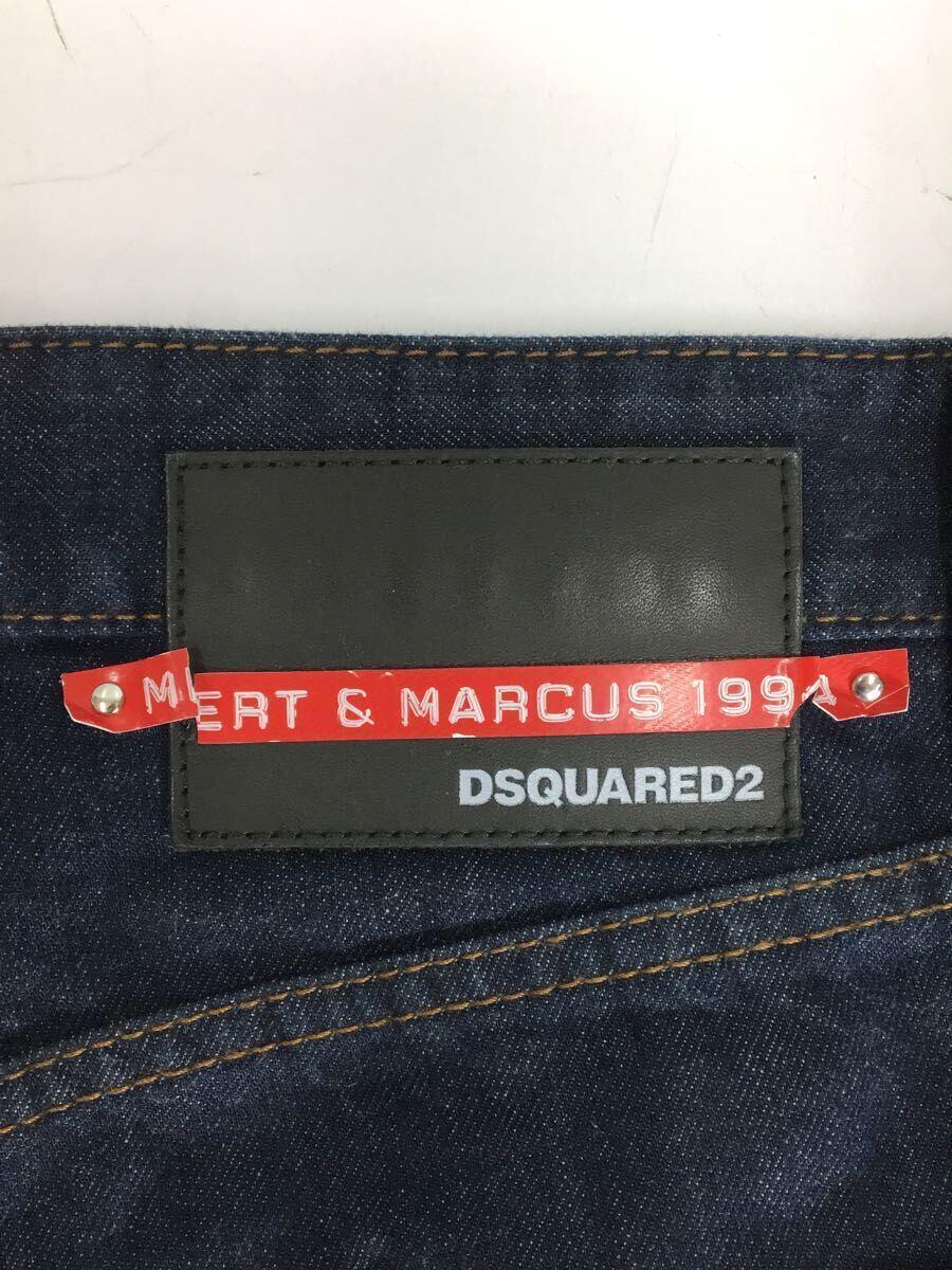 DSQUARED2◆ストレートパンツ/46/コットン/IDG/S78LB0004_画像8