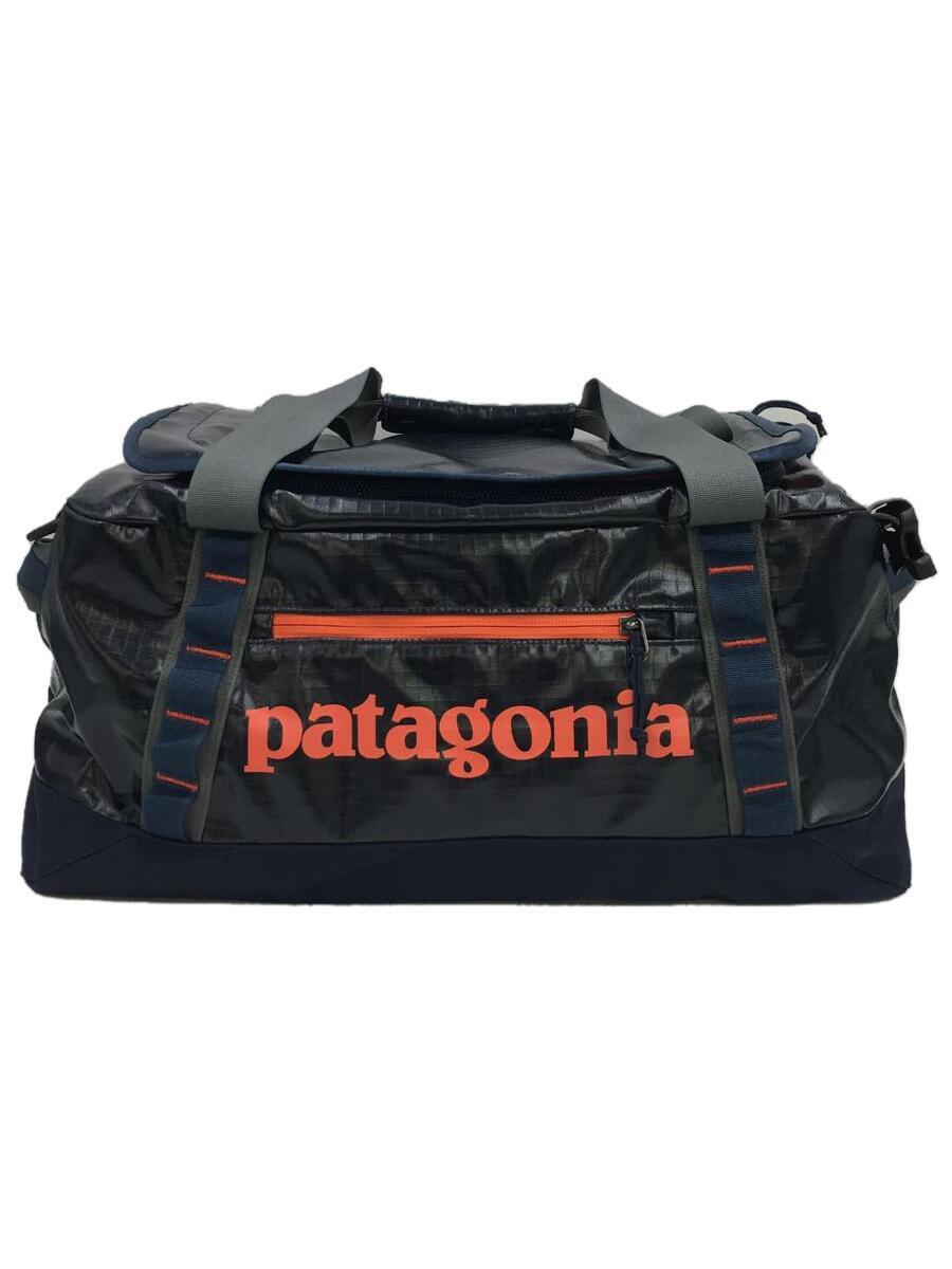 素晴らしい patagonia◇ブラックホールダッフル SP18 45L/ネイビー