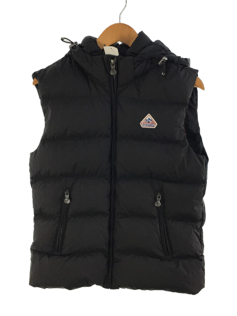 新作入荷!!】 Pyrenex◇SPOUTNIC VEST/ダウンベスト/S/ナイロン/NVY S