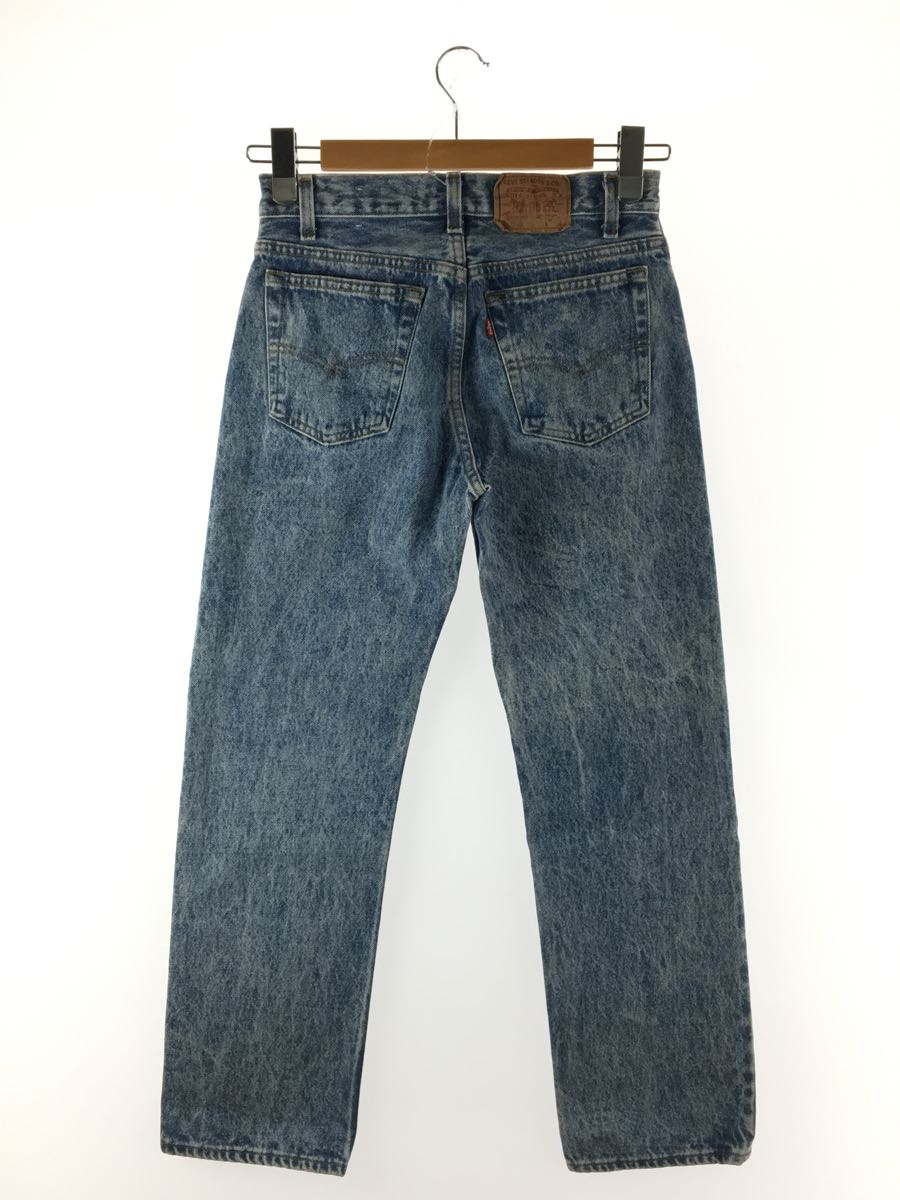 Levi’s◆97年製/USA製/701/ボタン裏553/ケミカルウォッシュ/28/デニム/701-0109_画像2