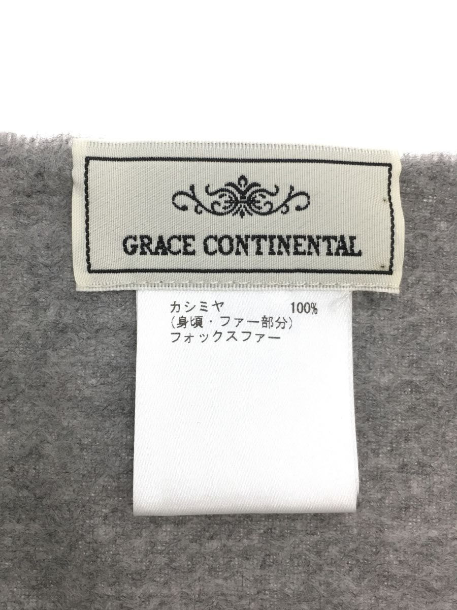 非売品 GRACE CONTINENTAL◇グレースコンチネンタル/フード付き/大判