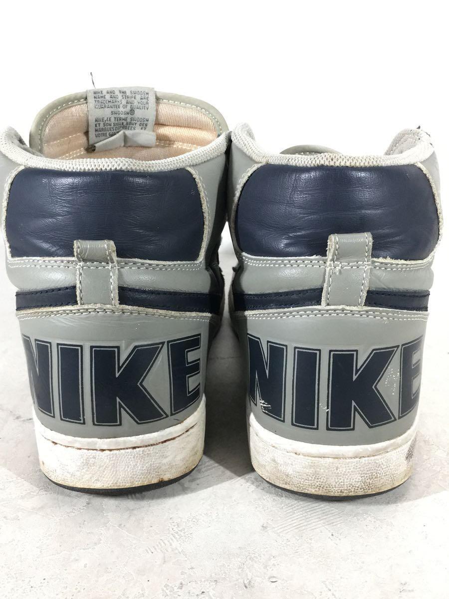 NIKE◆2000年/TERMINATOR HI/ターミネーターハイ/グレー/307147-041/28cm/GRY_画像6