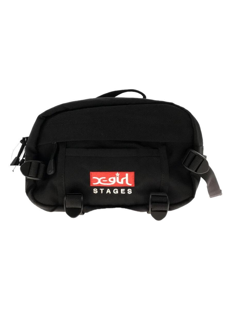 X-girl* waist bag /-/BLK/ plain 