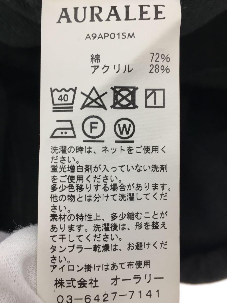 衝撃特価 AURALEE◇パーカー/5/コットン/BLK/A9AP01SM XLサイズ以上