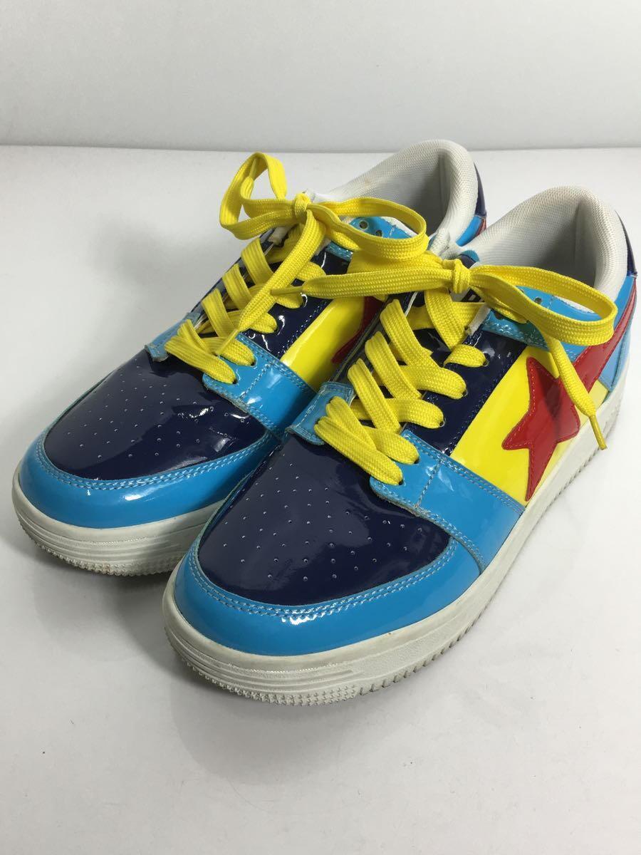おすすめ A BATHING APE◇ローカットスニーカー/27.5cm/BLU/1F80191001
