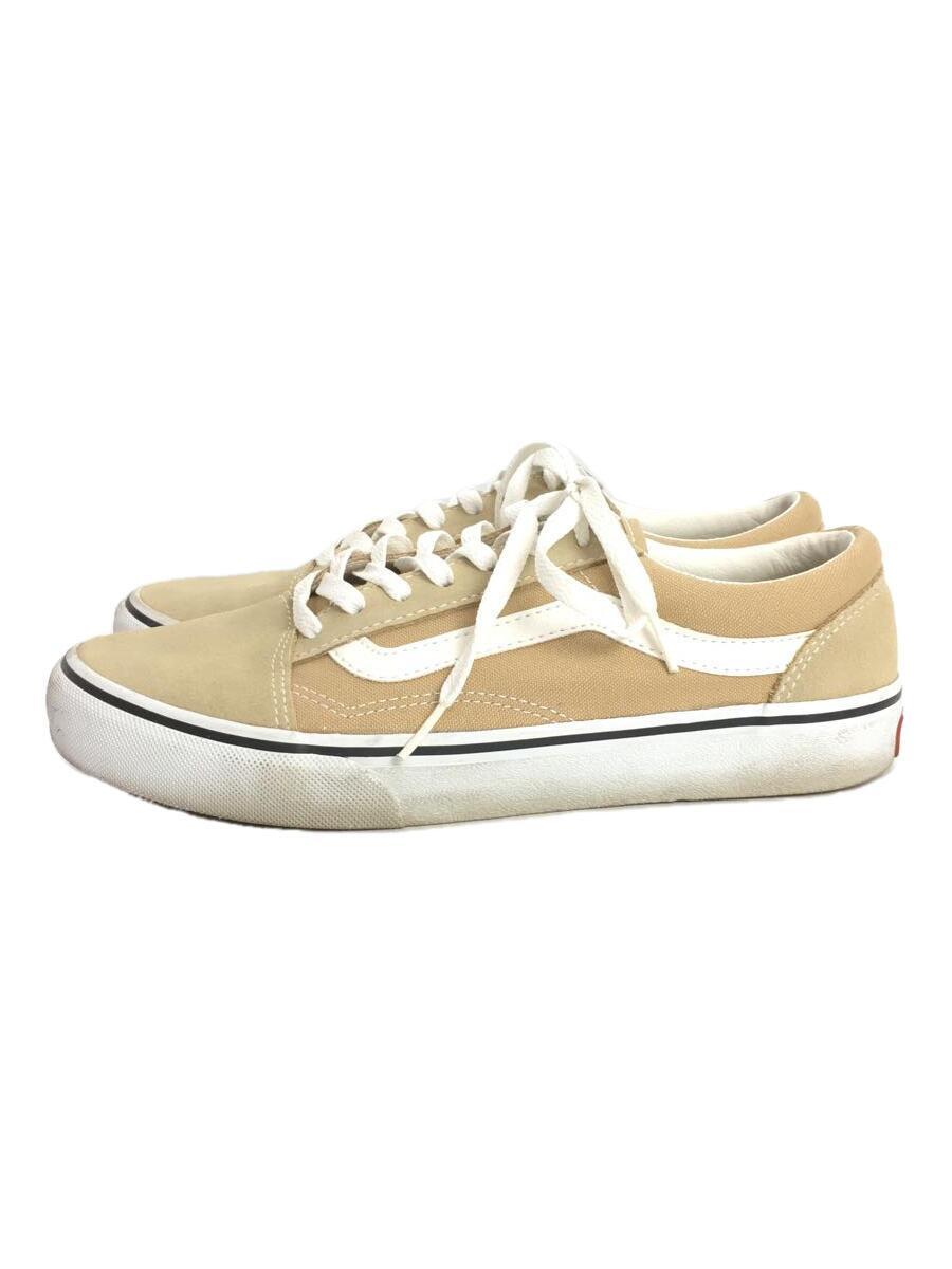 VANS◆ローカットスニーカー/26.5cm/ベージュ/586303-0003/バンズ_画像1