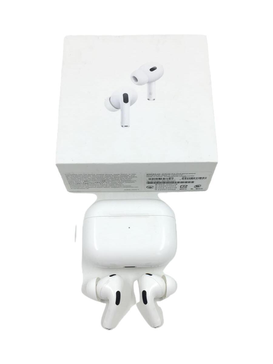 最新作の Apple◇イヤホン AirPods Pro 第2世代 MQD83J/A A2700/A2698