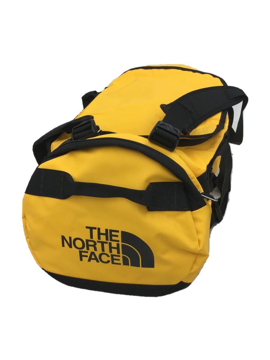 品質は非常に良い THE NORTH FACE◇ボストンバッグ/イエロー/BC