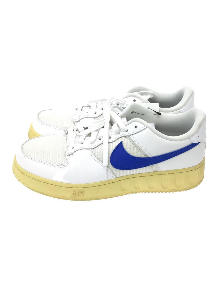 NIKE◆AIR FORCE 1 LOW UNITY/ローカットスニーカー/28.5cm/ホワイト/DM2385-100