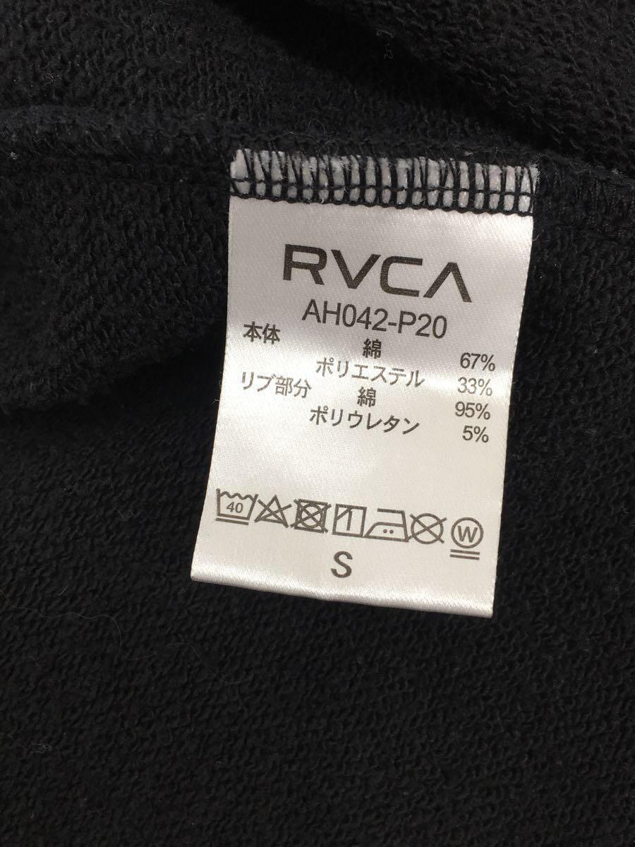 RVCA◆パーカー/S/コットン/BLK/AH042-P20_画像5