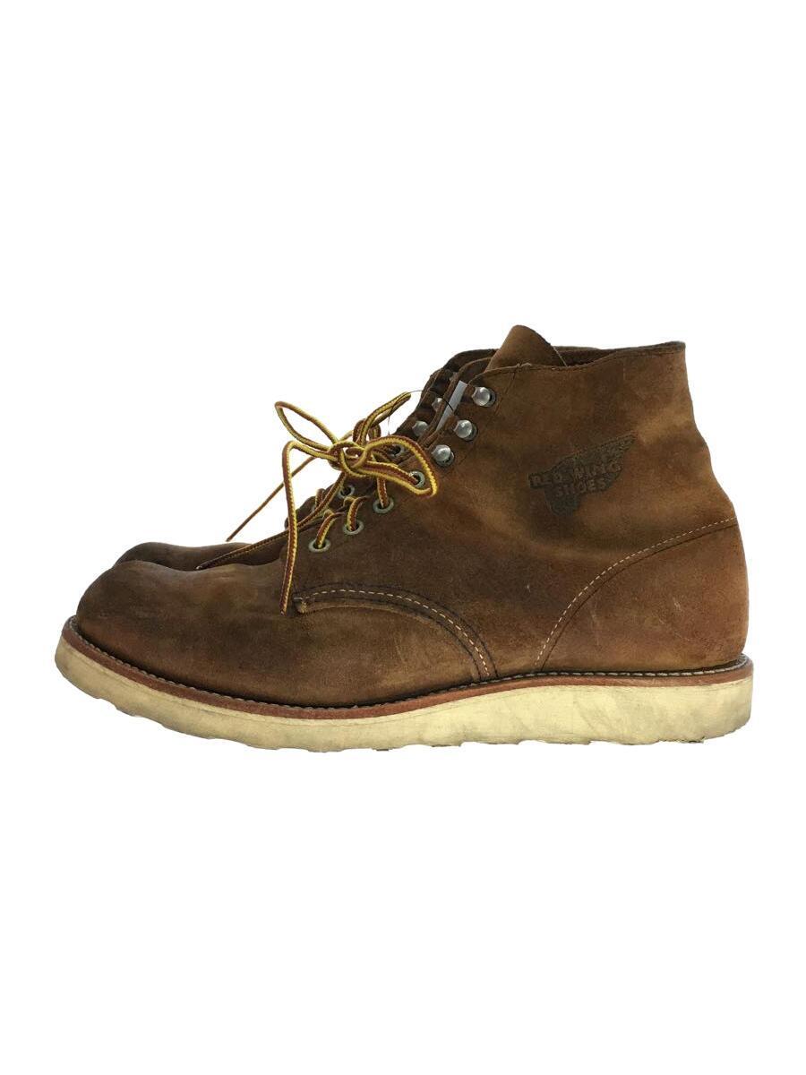 RED WING◆レースアップブーツ/US9.5/BRW/8181